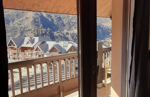 Valmeinier Apartment | Duplex Skis AUX Pieds - VUE Montagne