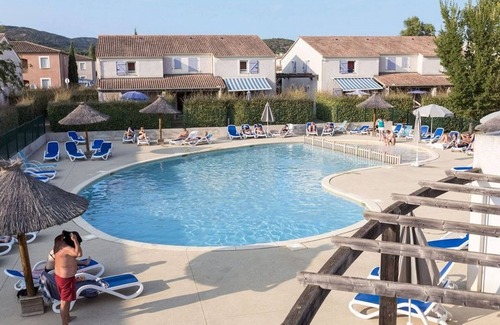 Vallon-Pont-d'Arc House | Duplex Sleeps 6 with Terrace, Heated Pool, Free Parking, Pet-Friendly