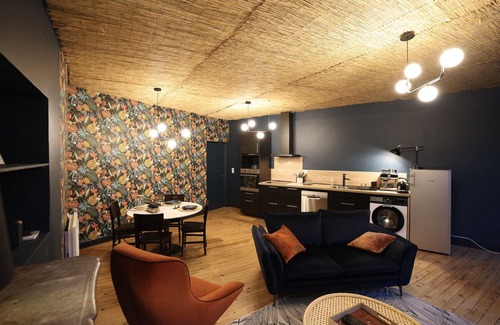 Bagneres-de-Bigorre Apartment | Duplex spa