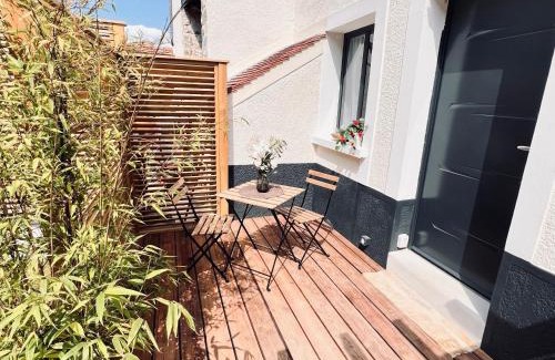 Veneux-les-Sablons Apartment | Duplex standing 7min➤Fontainebleau-INSEAD⎮45min➤Paris