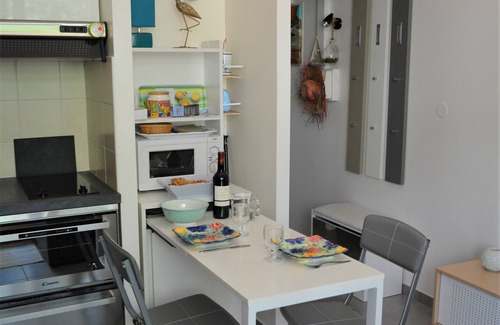 Maubuisson Apartment | Duplex studio 2 steps from Carcans-Maubuisson lake
