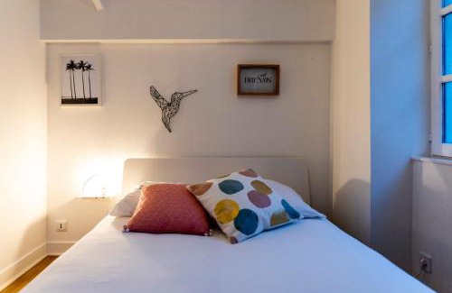 Haie Vigne Apartment | Duplex sur cour, Rue Caponière