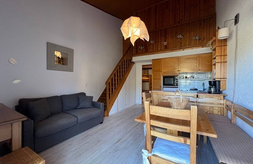 Le Super-Sauze Apartment | Duplex T2, Ski-in/Ski-out, 6 Pers, Balcon - Super-Sauze