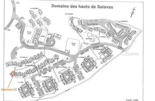 Salavas House | Duplex T3 6 pers avec terrasse, piscines et parking - Salavas - FR-1-382-32