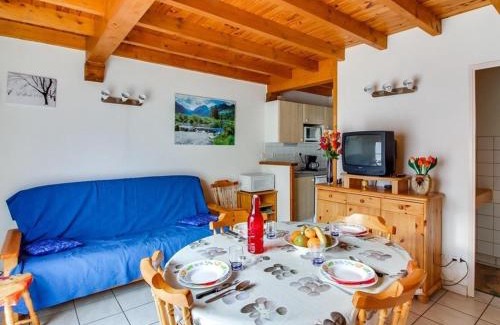Esquieze-Sere Apartment | Duplex T3 7 pers, calme, terrasse, parking, proche Luz-St-Sauveur - FR-1-402-36