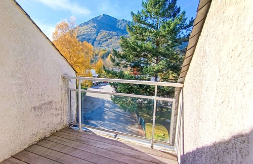 Vignec Apartment | Duplex T3 for 6 - Saint-Lary-Soulan with TV, parking, ski locker