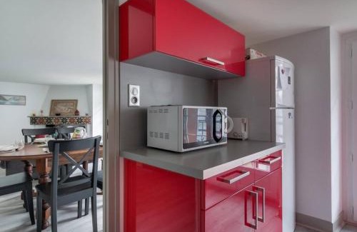 Cauterets Apartment | Duplex T3 pour 6 personnes avec balcon - Centre de Cauterets, à 300m des pistes - FR-1-401-49