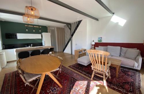 Arcachon Apartment | Duplex T3 rénové avec balcon, près de la plage - FR-1-374-239