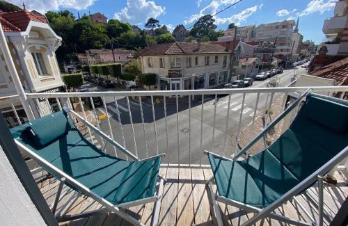 Arcachon Apartment | Duplex T3 rénové avec balcon, près de la plage - FR-1-374-239