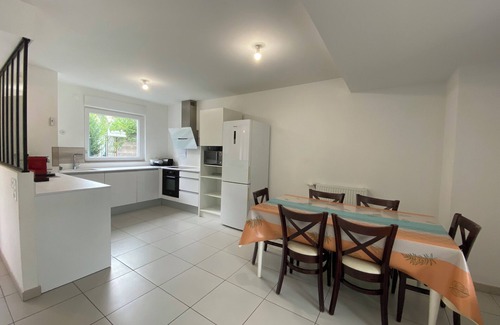 Sartrouville Apartment | Duplex T5 - 3 bedrooms, with Garden in Sartrouville