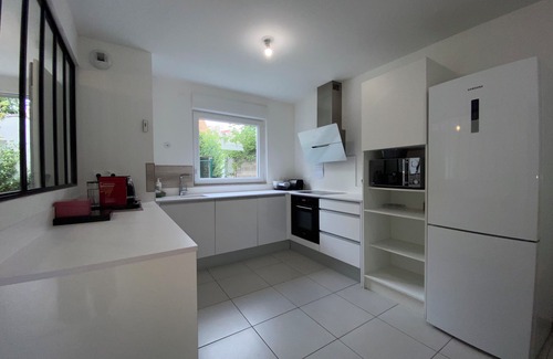 Sartrouville Apartment | Duplex T5 - 3 bedrooms, with Garden in Sartrouville