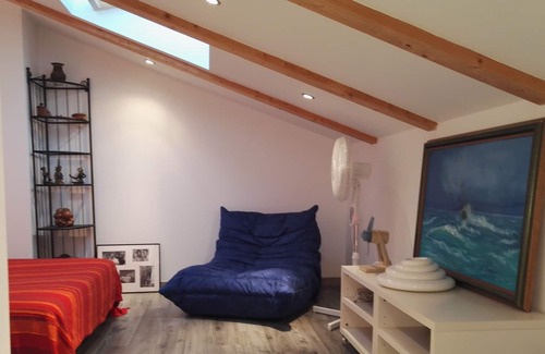 Folelli Apartment | Duplex - Terrace 16m2 - 2 double bedrooms, sea 1.5 km, near the mountains.