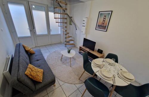 Marpent Apartment | Duplex tout équipé