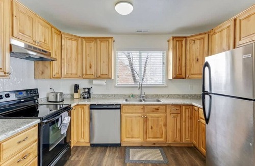 Springville House | Duplex Two Units, Large Backyard, Main St Close!