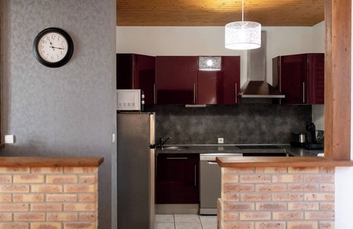 Mers-les-Bains Apartment | Duplex Villa Sarrazine - with private patio