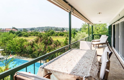 Koycegiz Villa | Duplex Villa w Shared Pool, Garden in Dogusbelen