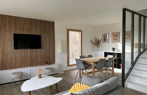Chessy Apartment | Duplex vue Disneyland , 3 chambres, 2 parkings