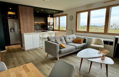 Chessy Apartment | Duplex vue Disneyland , 3 chambres, 2 parkings