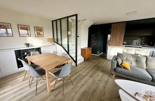 Chessy Apartment | Duplex vue Disneyland , 3 chambres, 2 parkings