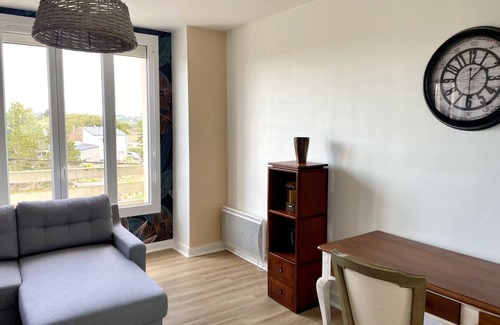 Barneville-Carteret Apartment | Duplex vue Mer à 2min de la Plage