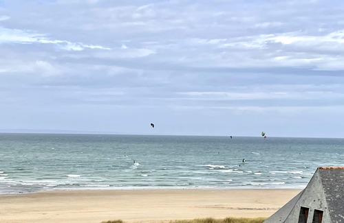Barneville-Carteret Apartment | Duplex vue Mer à 2min de la Plage
