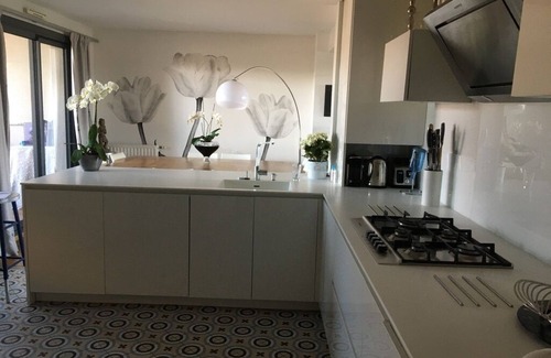 Saint-Cyprien Apartment | Duplex vue Garonne