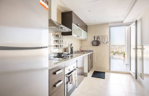 Tangier Apartment | Duplex vue sur mer-Centre ville 92