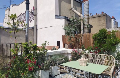 Paris City Center Apartment | Duplex With Amazing Terrace AND Balcony IN THE Center OF Paris IN LES Halles