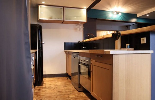 Bagneres-de-Bigorre Apartment | Duplex with terrace