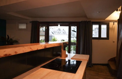 Bagneres-de-Bigorre Apartment | Duplex with terrace