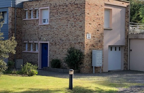 Saint-Pair-sur-Mer Apartment | Duplex with terrace in a wooded park, 500 m from the beach