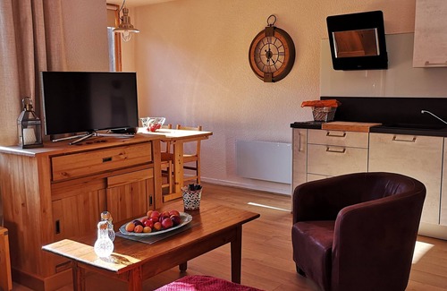 Les Avanchers-Valmorel Apartment | Duplex with resort view - ski in, ski out - Sunday to Sunday