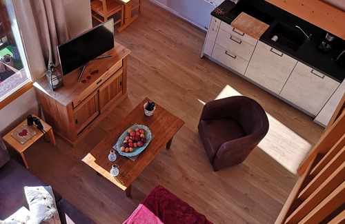 Les Avanchers-Valmorel Apartment | Duplex with resort view - ski in, ski out - Sunday to Sunday
