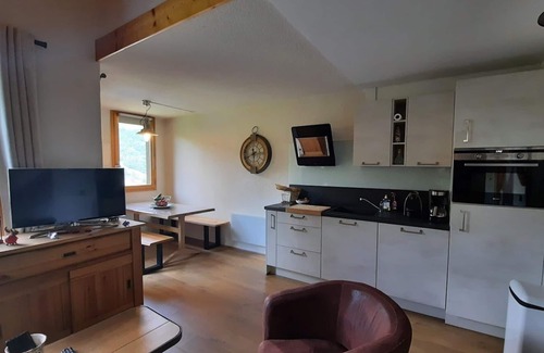 Les Avanchers-Valmorel Apartment | Duplex with resort view - ski in, ski out - Sunday to Sunday