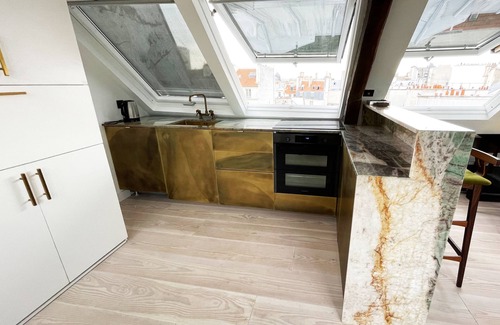 Quartier du Mail Apartment | Duplex With Terrasse and vue on the Eiffel Tower