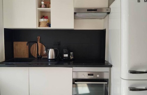 Porte de Clichy Apartment | Duplex zen Avec 2 Chambres Paris