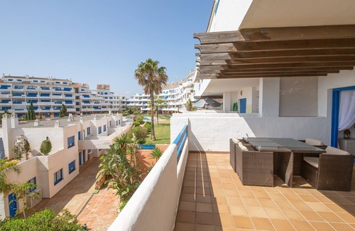 Castillo de Sabinillas Apartment | Duquesa Suites and Gardens 306