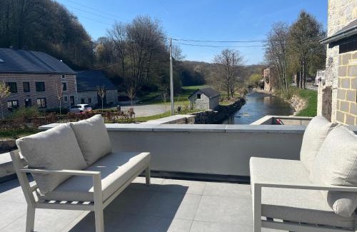 Heyd House | Durbuy, l Olivier, Maison charmante 4 façades en pierre du pays