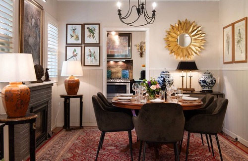 Daylesford House | Durham Cottage: A Cozy Retreat with Eclectic Charm and Enchanting Gardens