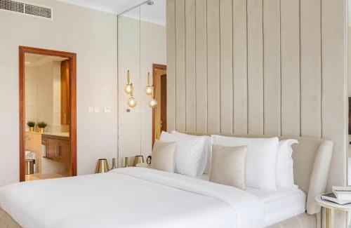 Downtown Dubai Apartment | Durrani Homes - The Luxe 3br with Burj Khalifa and Fountain View - third room without partition