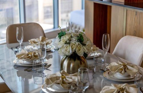 Downtown Dubai Apartment | Durrani Homes - The Luxe 3br with Burj Khalifa and Fountain View - third room without partition