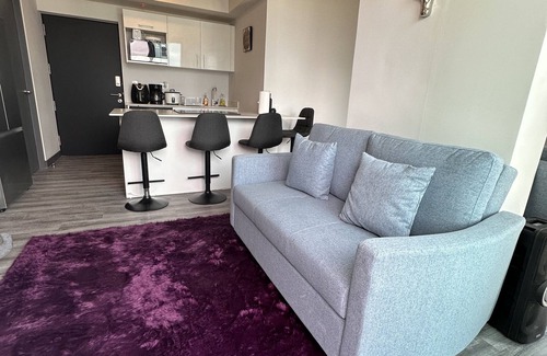 Hospital Apartment | Dushi Secret Apartment for max 8 guestsnon the 25th floor with amazing view
