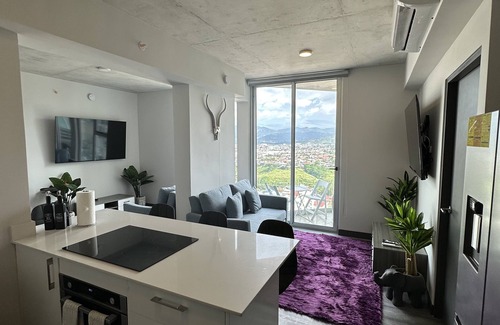 Hospital Apartment | Dushi Secret Apartment for max 8 guestsnon the 25th floor with amazing view
