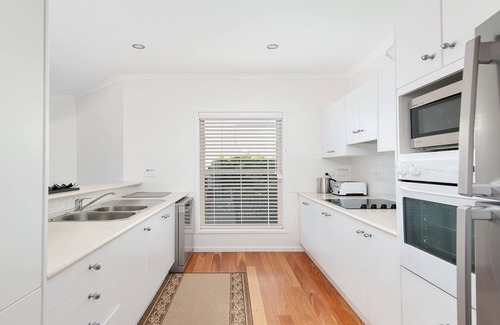 Nelson Bay House | Dutchie's Sand & Sea Beach House - easy walk to the beach