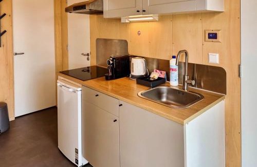 Callantsoog House | Duurzame cabin, gelegen in de natuur aan zee