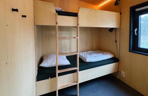Callantsoog House | Duurzame cabin, gelegen in de natuur aan zee