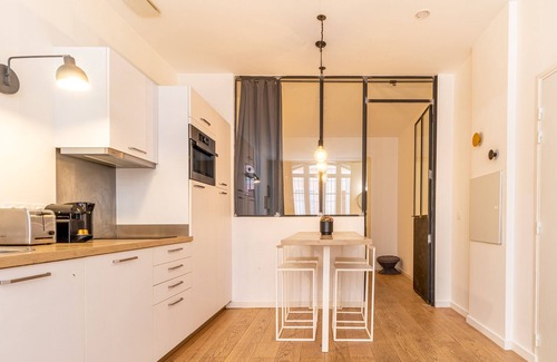 Les Chalets - Saint-Aubin - Saint-Etienne Apartment | DV1 Le gris Chiné - Metro - Gare centre ville