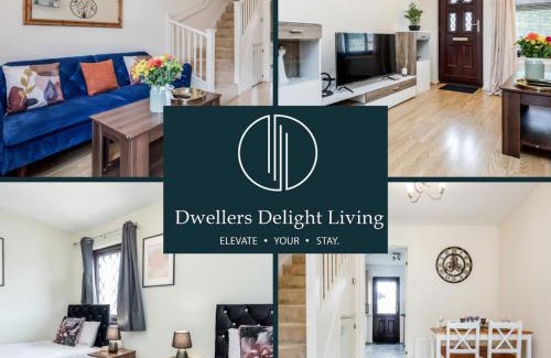 Redbridge Apartment | Dwellers Delight Living Ltd Serviced accommodation 2 Bed House, free Wifi & Parking, Prime Location London, Woodford