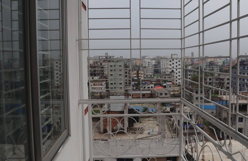 Dhaka Apartment | Dwelling Furnished Flat 2-Bedroom Apartment at Uttara with Wifi, AC,
