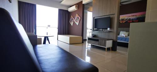 Kampung Bahasa Kapor Apartment | Dwharf Seaview Executive Suit PortDickson